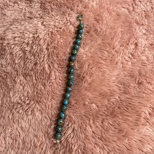 Handmade unique beaded bracelet